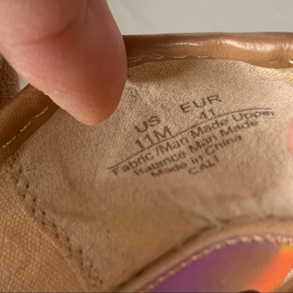 Circus by Sam Edelman Cali Bow platform Espadrilles Women’s Size 11 Tan - Picture 7 of 9